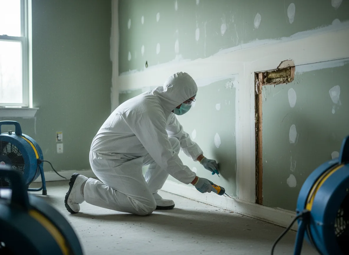 Water Damage Restoration company in New Haven, MI